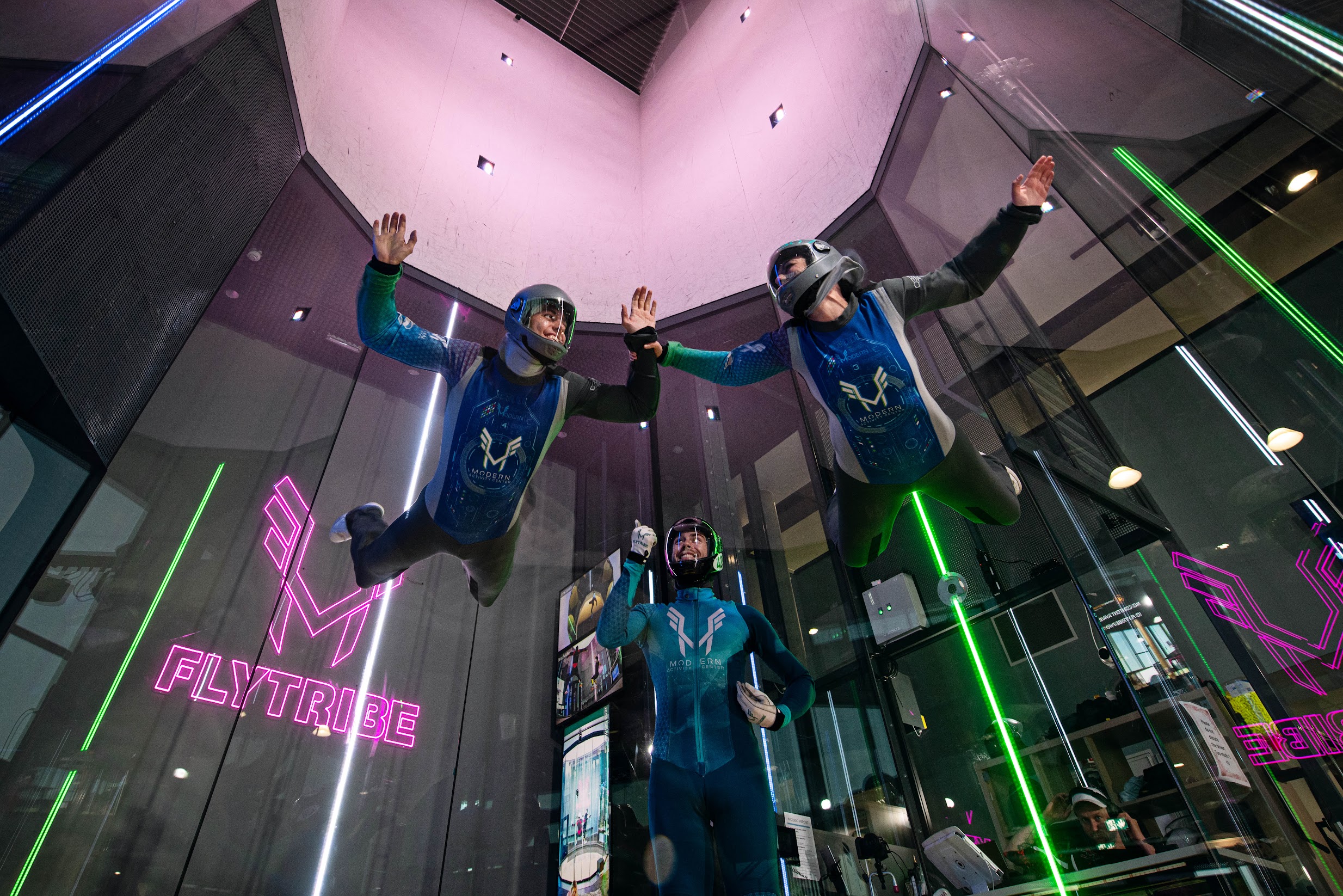 First time flyer experience