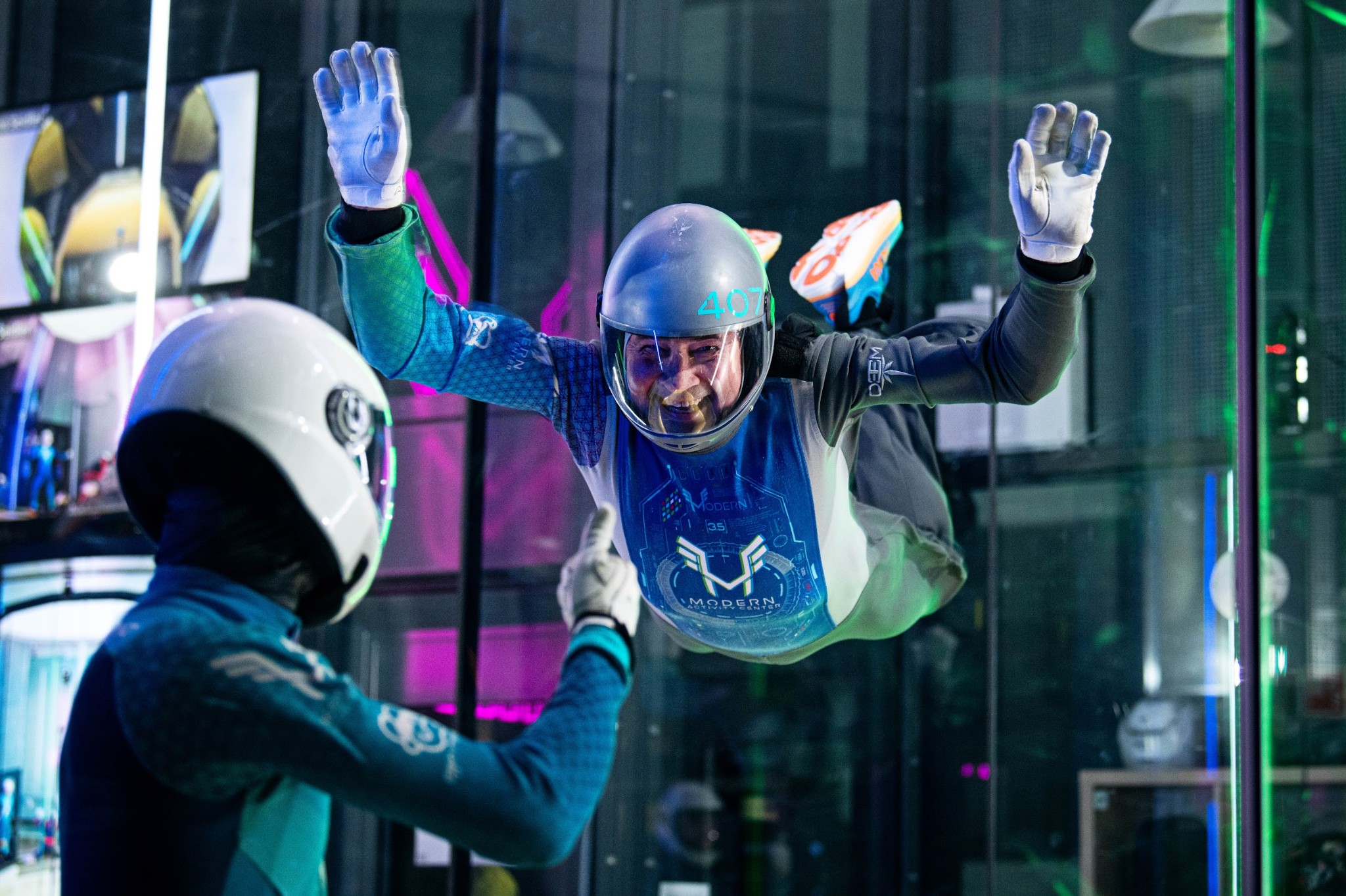 Kroppsflyging gir deg vinger!